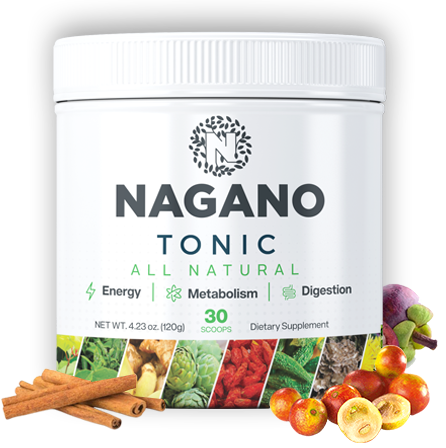 Nagano Tonic Bottle